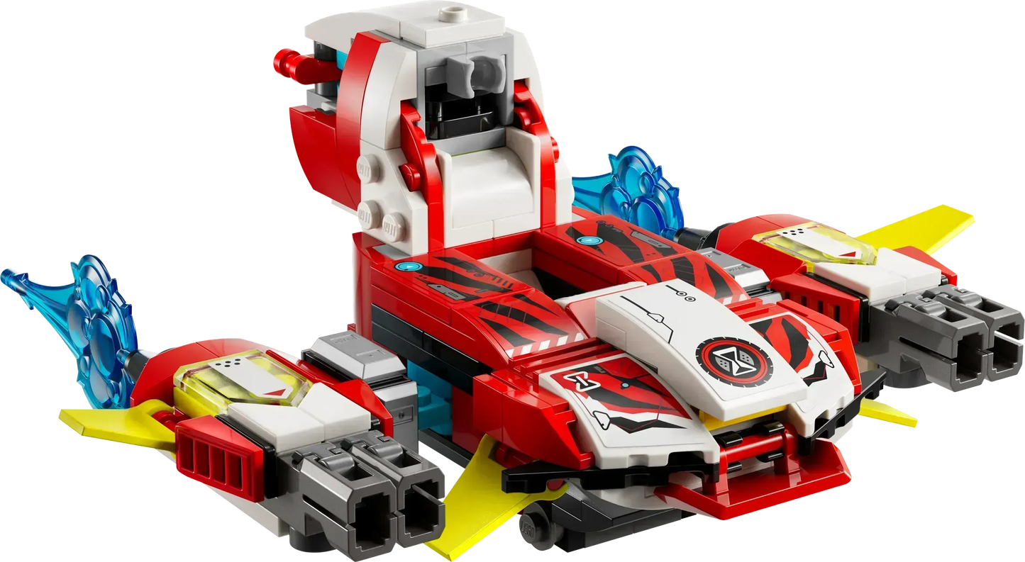 LEGO Coopers tijgermecha en zero's HotRod 71497 Dreamzzz