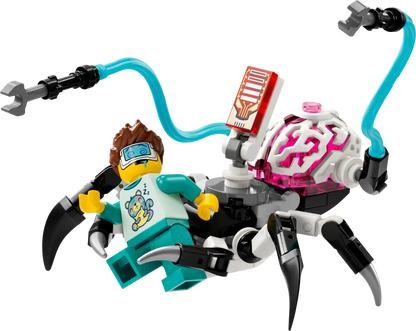 LEGO Coopers tijgermecha en zero's HotRod 71497 Dreamzzz