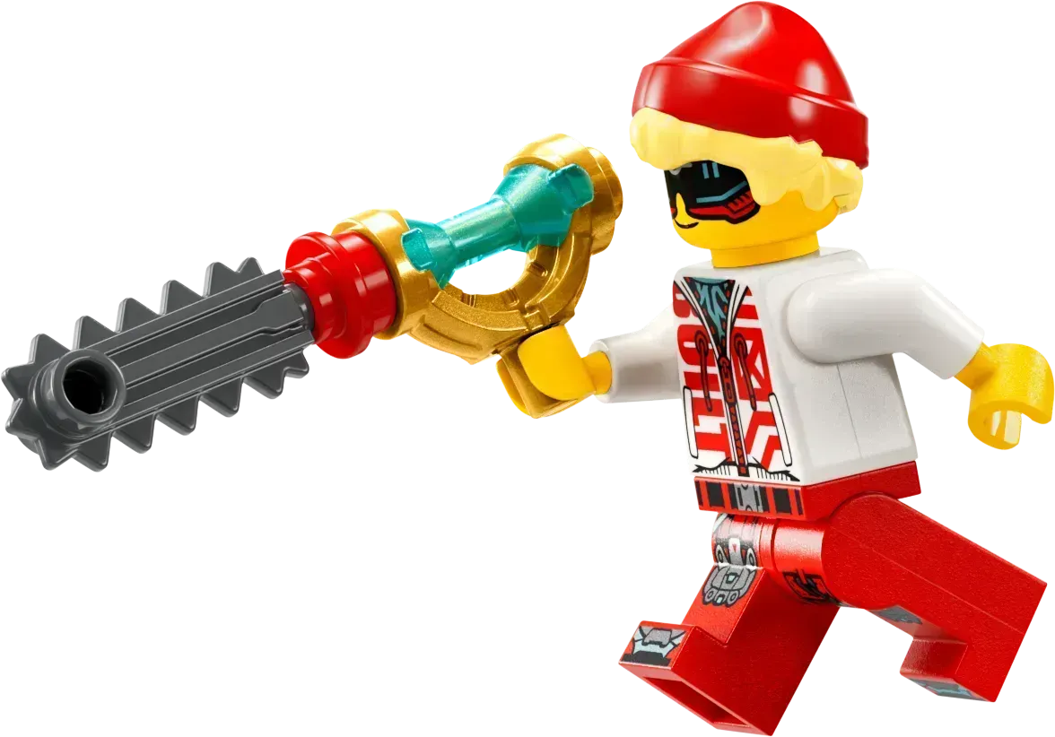 LEGO Coopers tijgermecha en zero's HotRod 71497 Dreamzzz