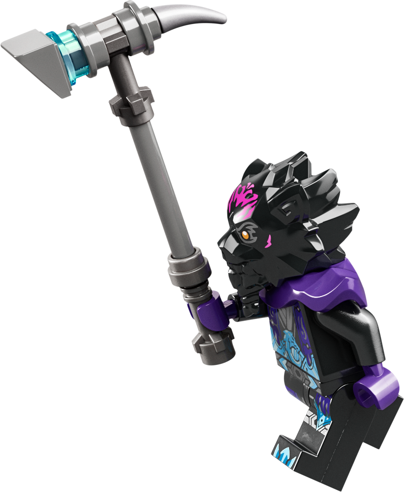 LEGO Wolvenmasker schaduwdojo 71813 Ninjago