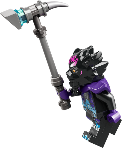 LEGO Wolvenmasker schaduwdojo 71813 Ninjago