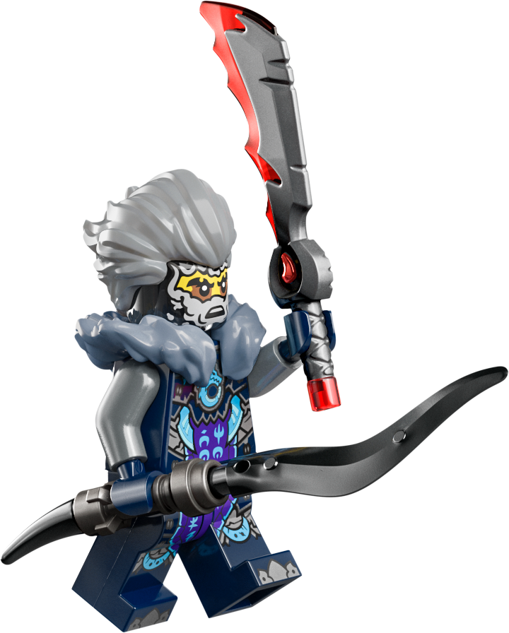 LEGO Wolvenmasker schaduwdojo 71813 Ninjago