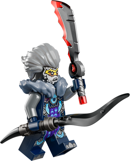 LEGO Wolvenmasker schaduwdojo 71813 Ninjago