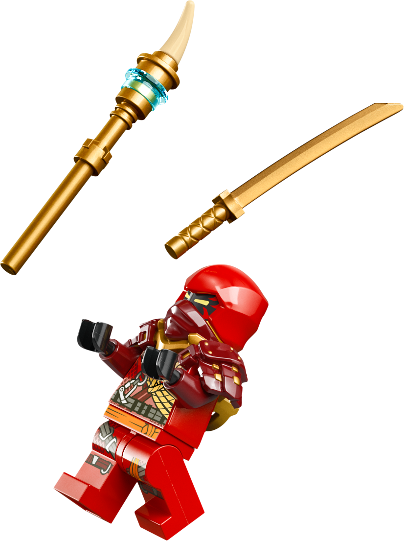 LEGO Wolvenmasker schaduwdojo 71813 Ninjago