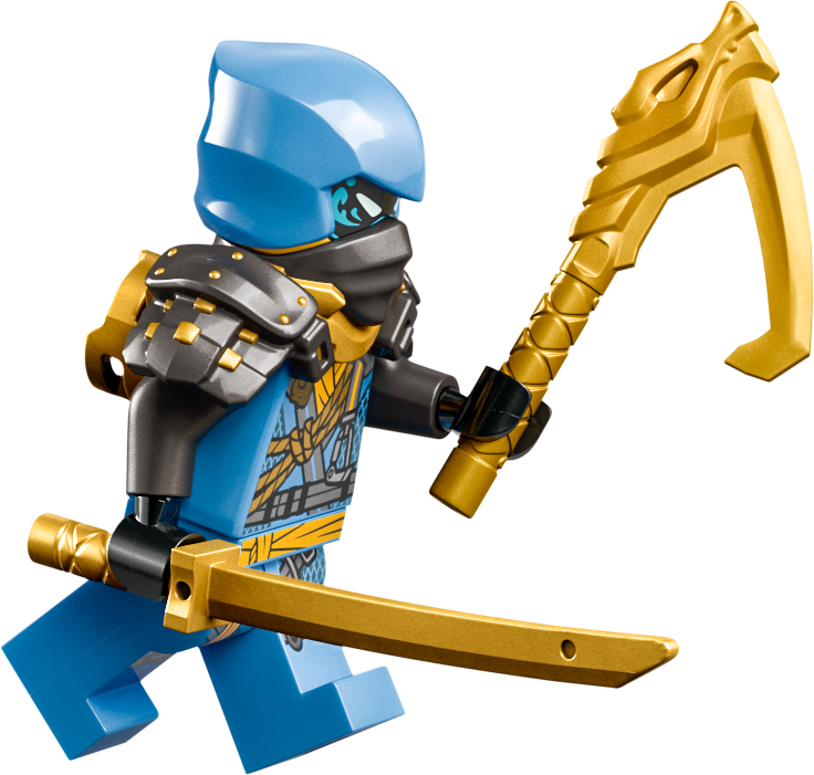 LEGO Wolvenmasker schaduwdojo 71813 Ninjago