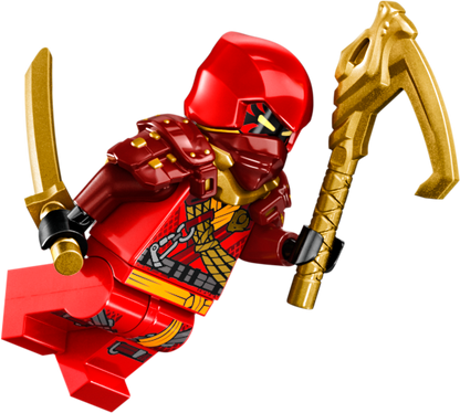 LEGO Wolvenmasker schaduwdojo 71813 Ninjago