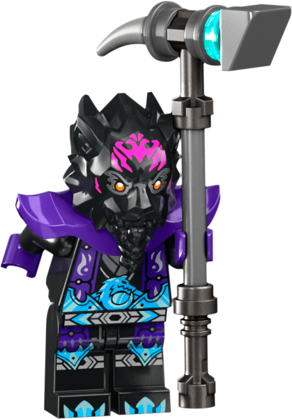LEGO Wolvenmasker schaduwdojo 71813 Ninjago