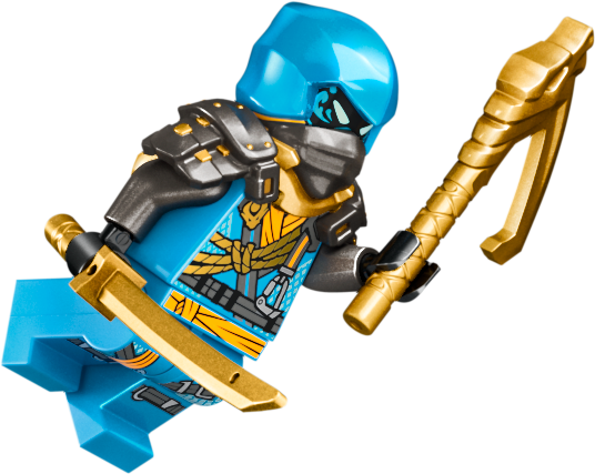 LEGO Wolvenmasker schaduwdojo 71813 Ninjago