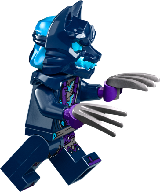 LEGO Wolvenmasker schaduwdojo 71813 Ninjago