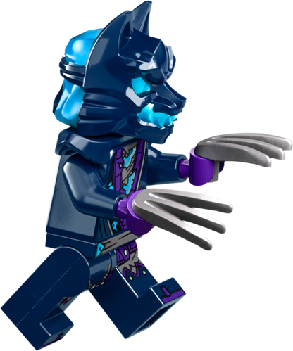 LEGO Wolvenmasker schaduwdojo 71813 Ninjago