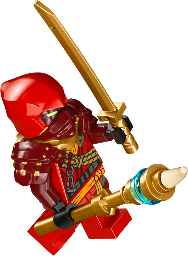 LEGO Wolvenmasker schaduwdojo 71813 Ninjago