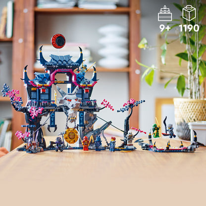 LEGO Wolvenmasker schaduwdojo 71813 Ninjago