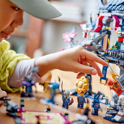 LEGO Wolvenmasker schaduwdojo 71813 Ninjago