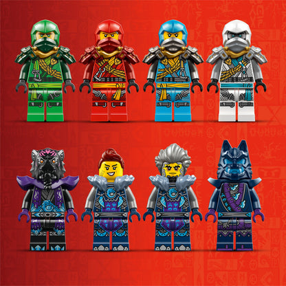 LEGO Wolvenmasker schaduwdojo 71813 Ninjago