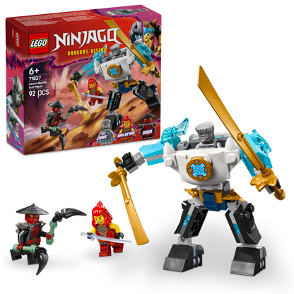 LEGO Zane's Strijd Mecha 71827 Ninjago (Pre-Order: januari 2025)