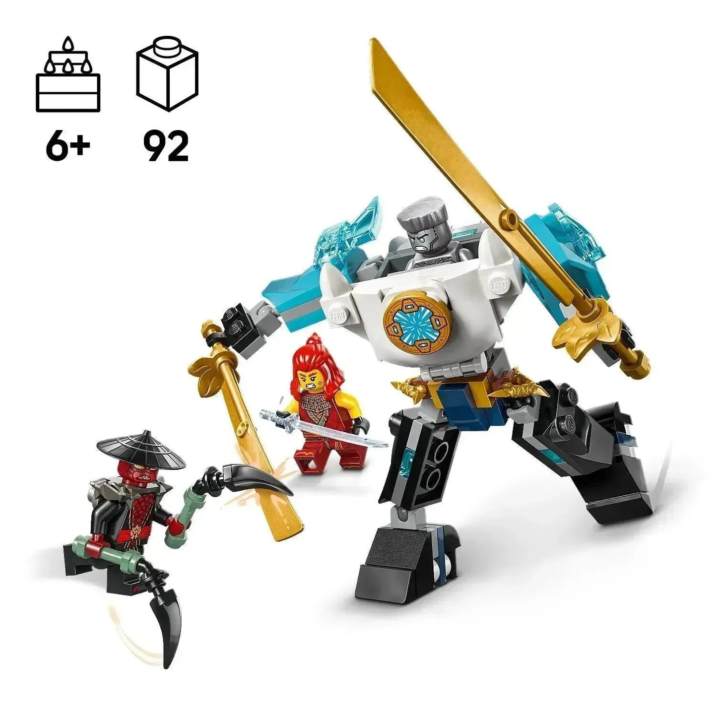 LEGO Zane's Strijd Mecha 71827 Ninjago