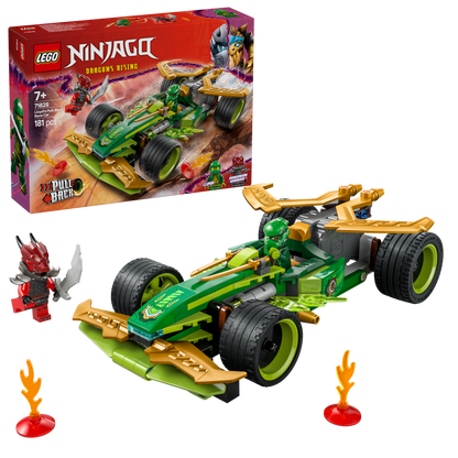 LEGO Lloyds Pull-back racewagen 71828 Ninjago (Pre-Order: januari 2025)