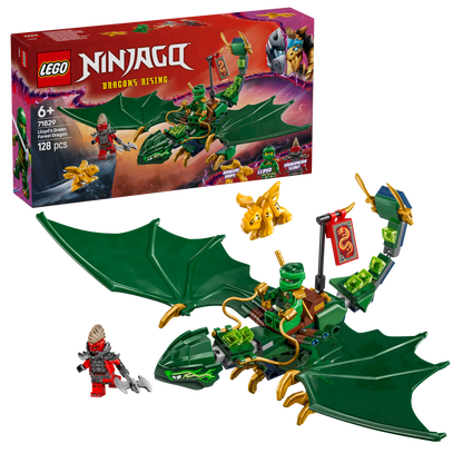 LEGO Lloyds groene Bosdraak 71829 Ninjago (Pre-order: januari 2025)