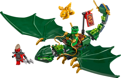 LEGO Lloyds groene Bosdraak 71829 Ninjago (Pre-order: januari 2025)