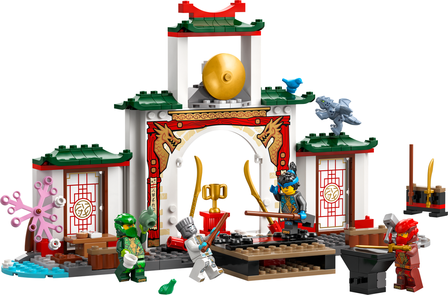 LEGO Ninja Spinjitzu Tempel 71831 Ninjago (Pre-Order: januari 2025)