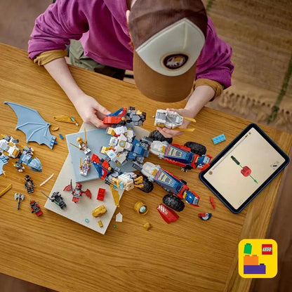 LEGO Zane's Ultra Combo Mech 71834 Ninjago