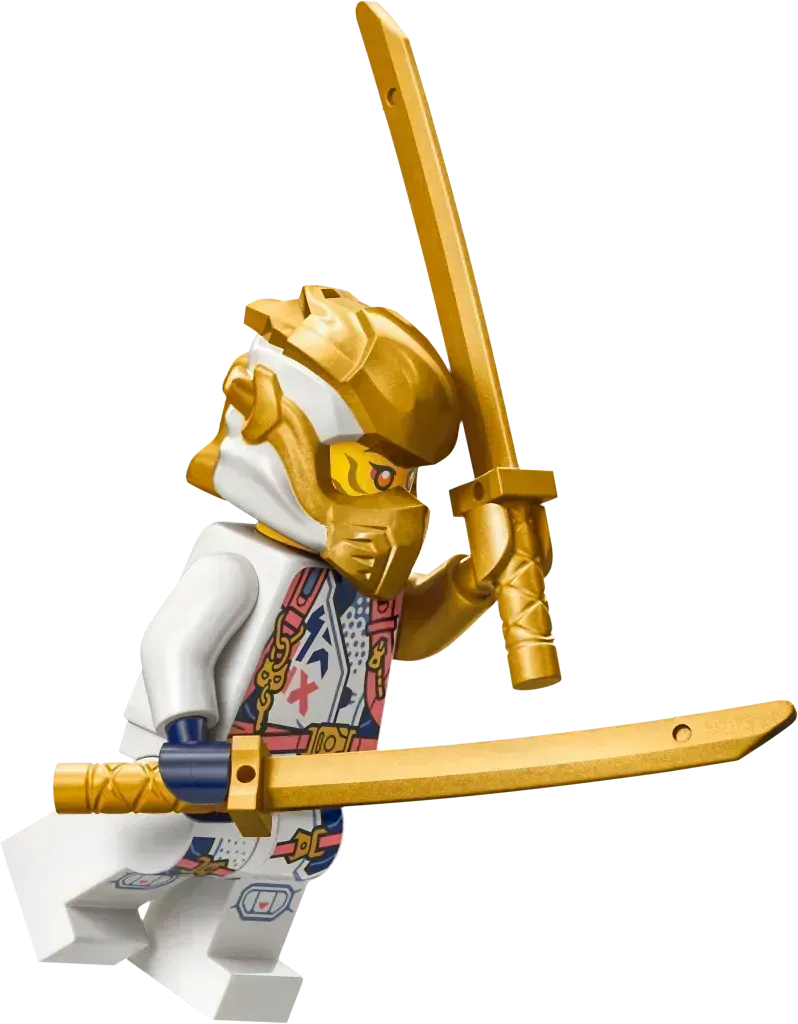 LEGO Zane's Ultra Combo Mech 71834 Ninjago