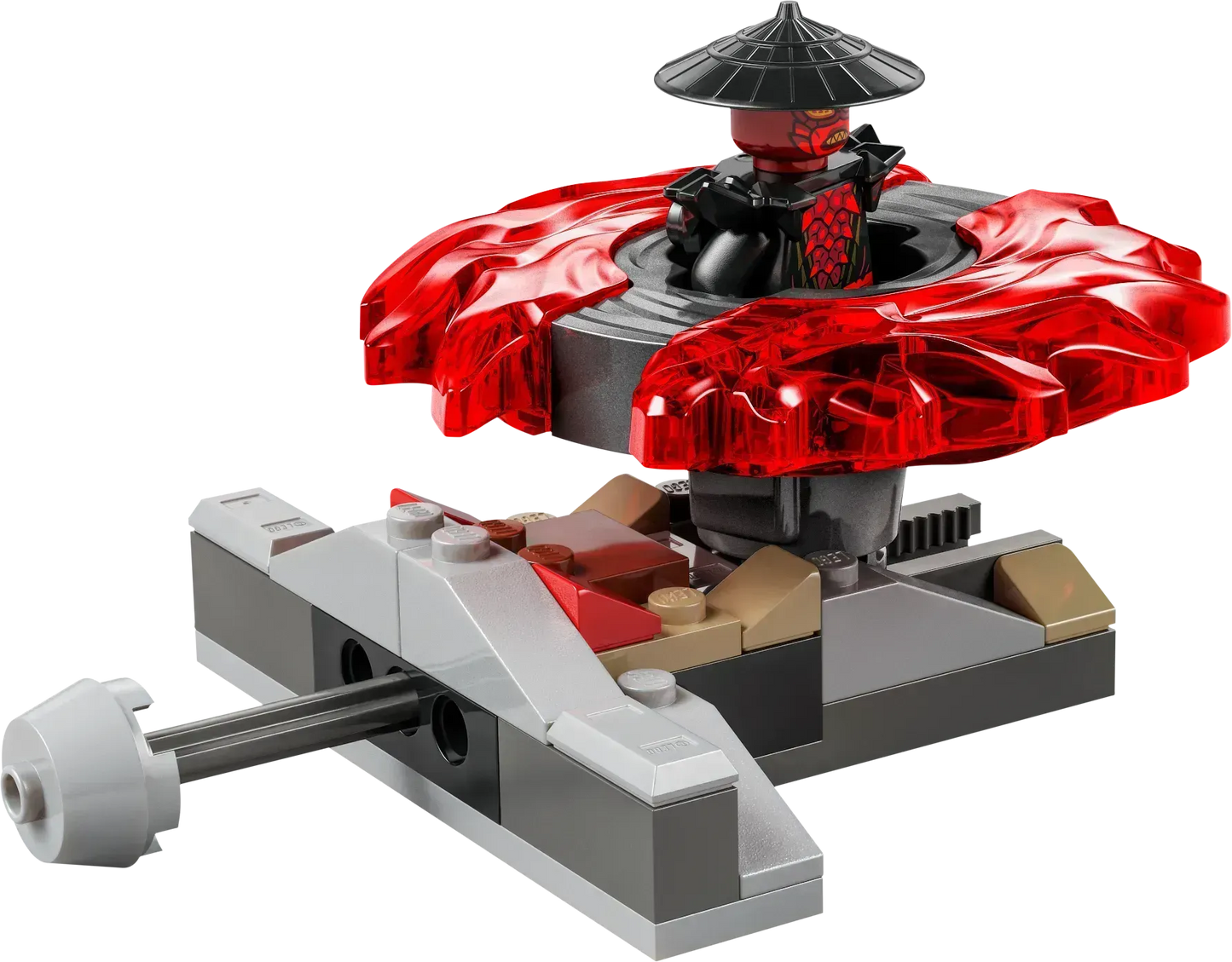 LEGO Boogdraak van Concentratie 71836 Ninjago