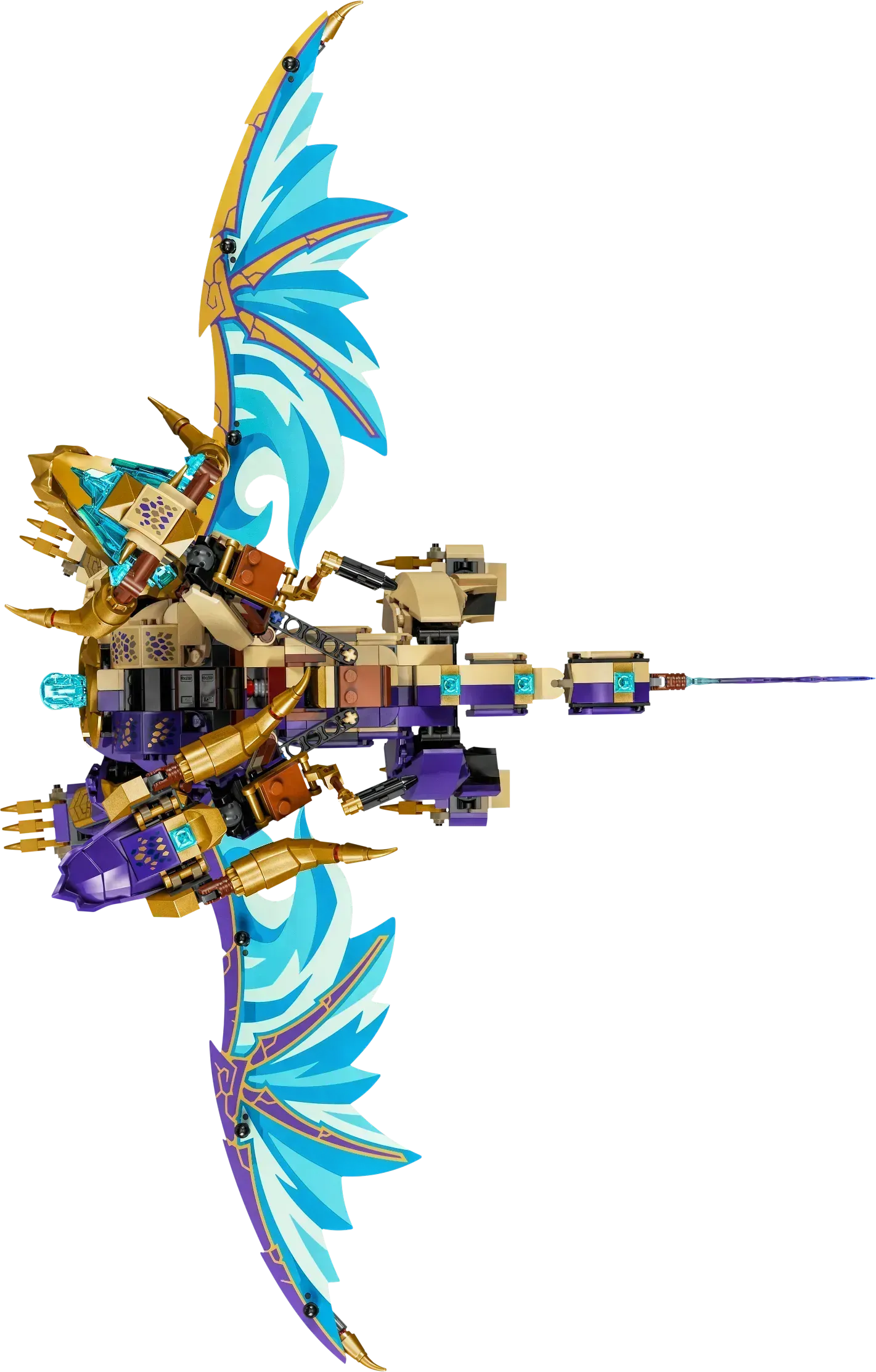 LEGO Boogdraak van Concentratie 71836 Ninjago