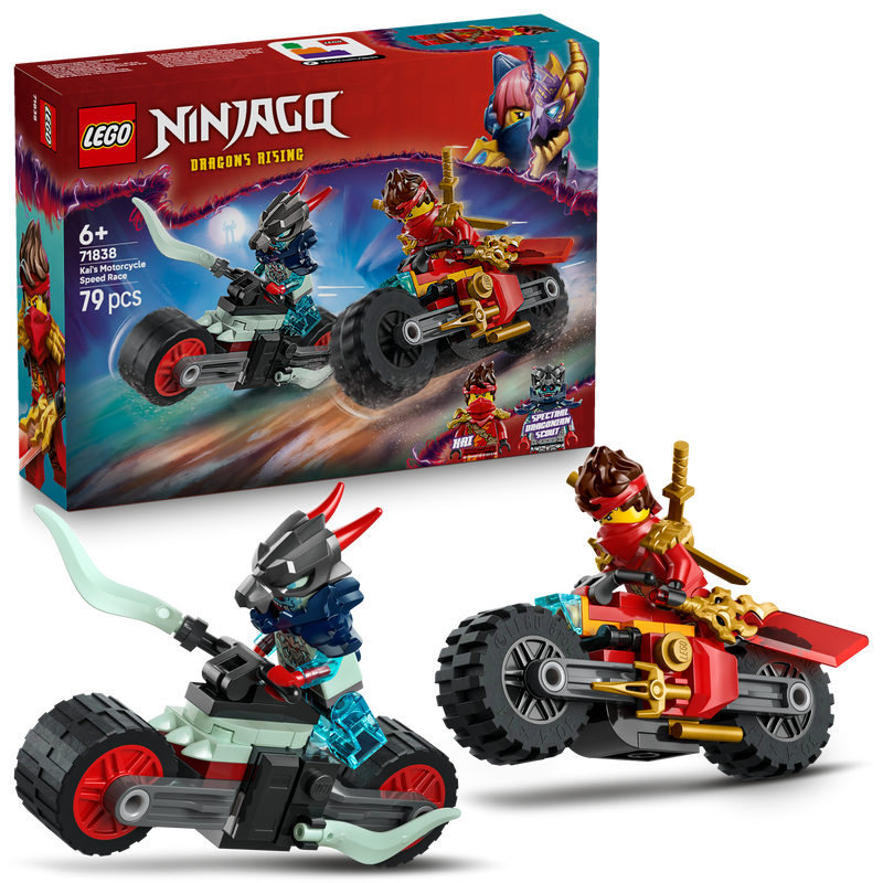 LEGO Kai's motorrace 71838 Ninjago