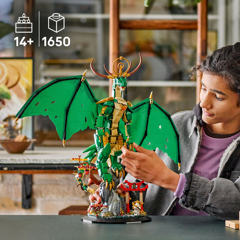 LEGO 71847 Drakenbewaker, Epische Ninjago actie!