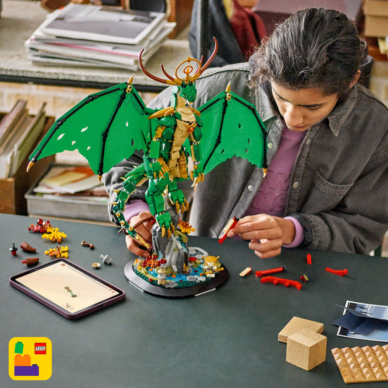 LEGO 71847 Drakenbewaker, Epische Ninjago actie!