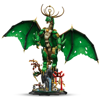 LEGO 71847 Drakenbewaker, Epische Ninjago actie!