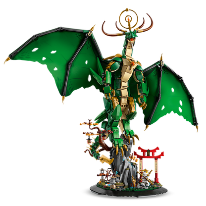 LEGO 71847 Drakenbewaker, Epische Ninjago actie!