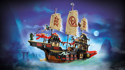 LEGO De Tempel Bounty 71848 Ninjago