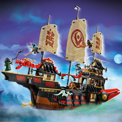 LEGO De Tempel Bounty 71848 Ninjago