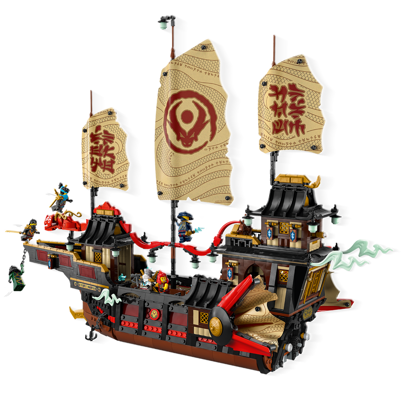 LEGO De Tempel Bounty 71848 Ninjago