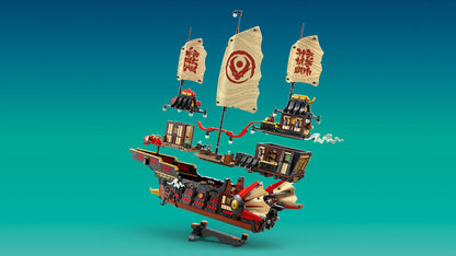 LEGO De Tempel Bounty 71848 Ninjago