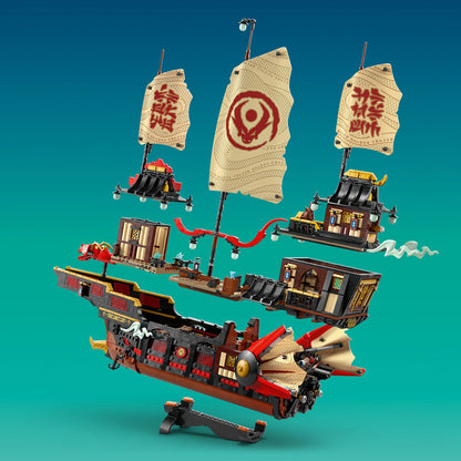 LEGO De Tempel Bounty 71848 Ninjago