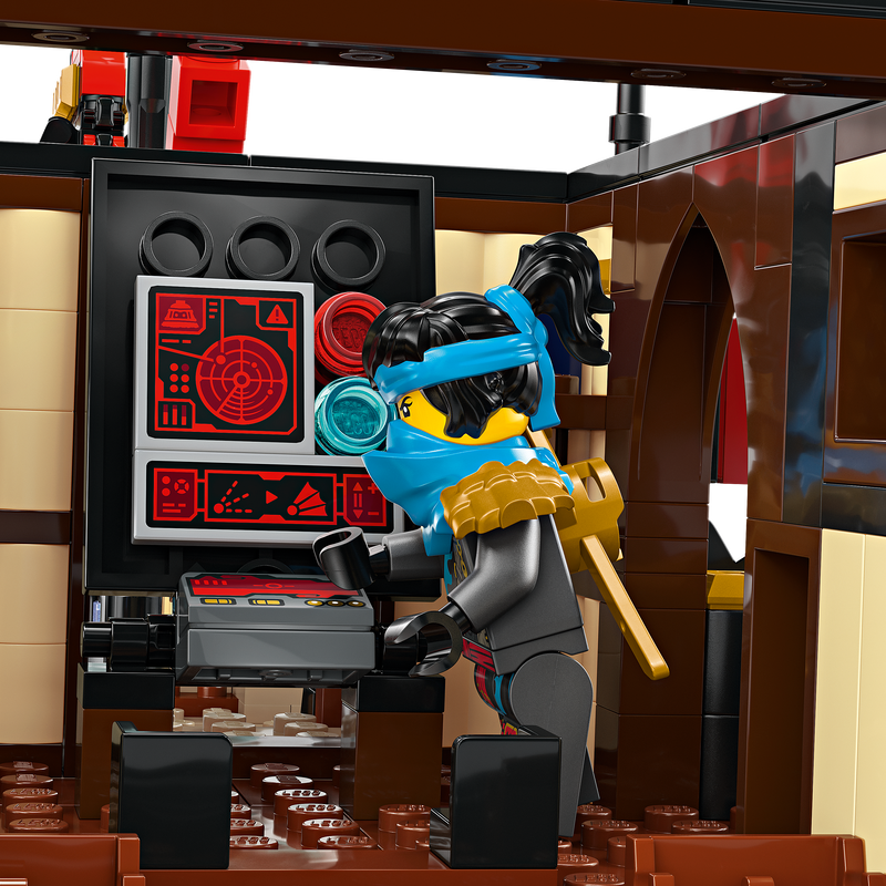 LEGO De Tempel Bounty 71848 Ninjago