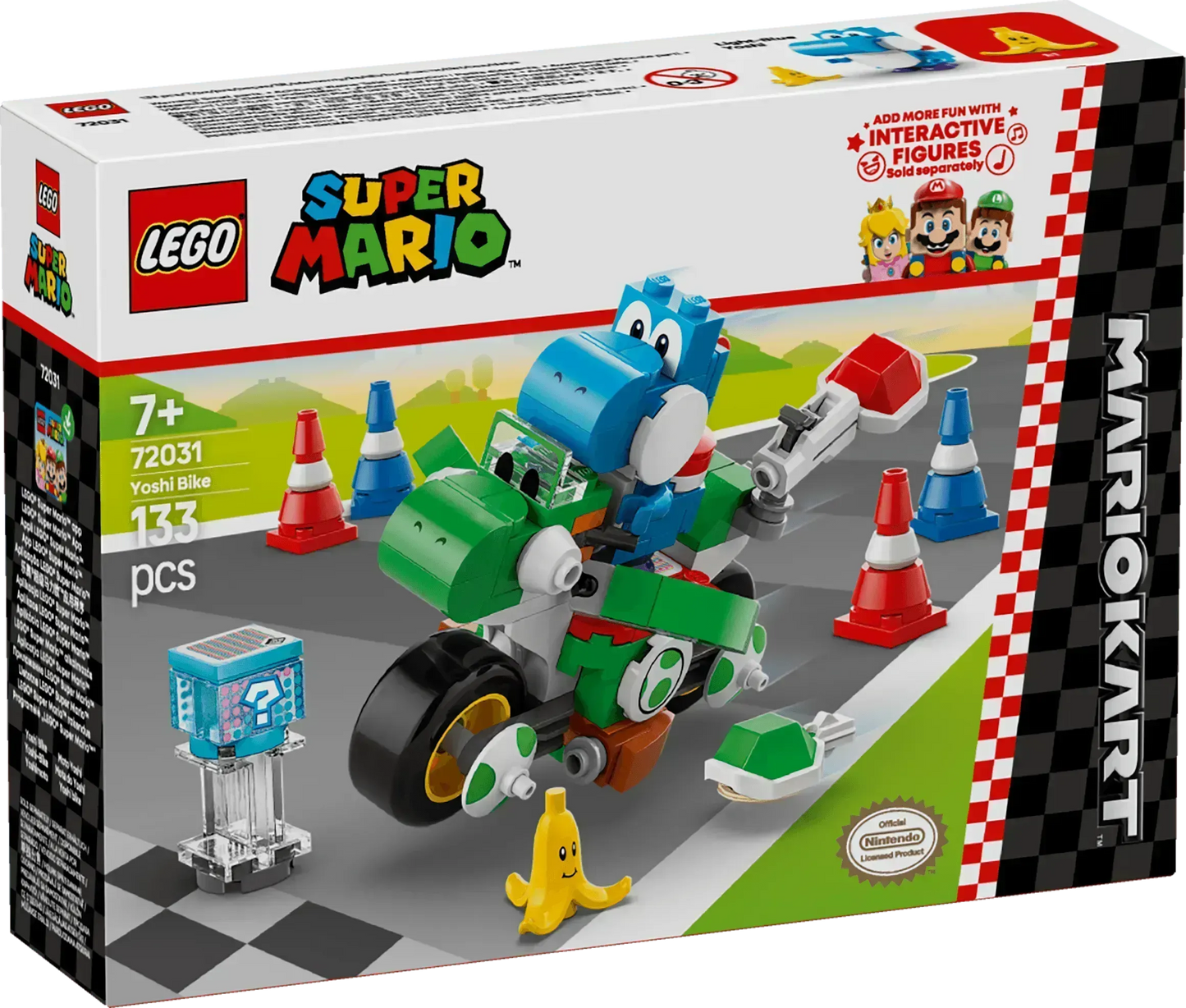 LEGO Mario Kart – Yoshi Bike 72031 SuperMario