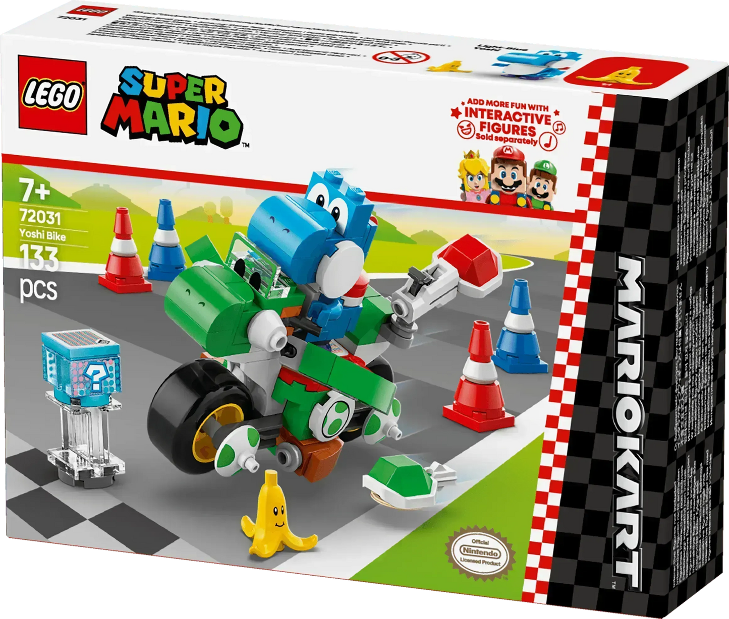 LEGO Mario Kart – Yoshi Bike 72031 SuperMario