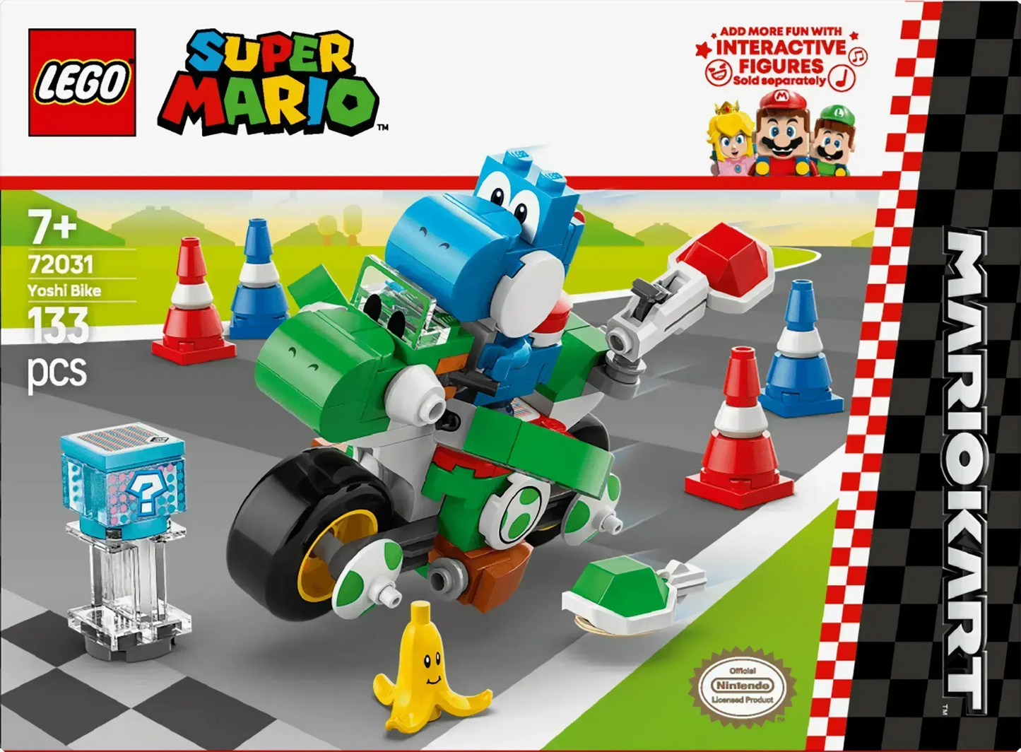 LEGO Mario Kart – Yoshi Bike 72031 SuperMario