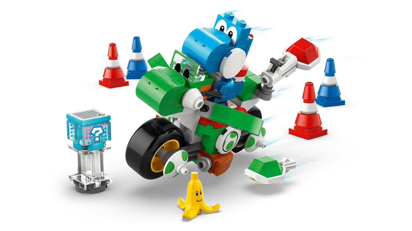 LEGO Mario Kart – Yoshi Bike 72031 SuperMario