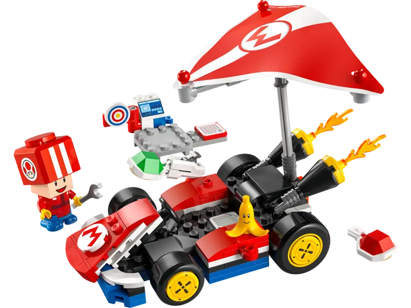 LEGO Mario Kart – Standard Kart 72032 SuperMario (Pre-Order: 1-2025)