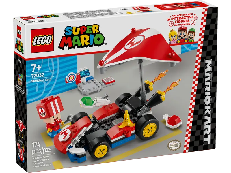 LEGO Mario Kart – Standard Kart 72032 SuperMario (Pre-Order: 1-2025)