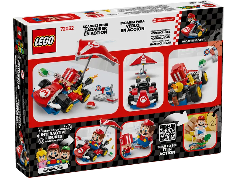 LEGO Mario Kart – Standard Kart 72032 SuperMario (Pre-Order: 1-2025)