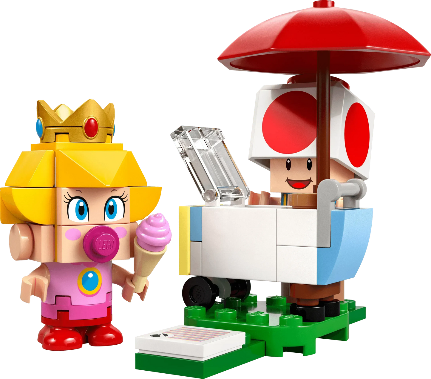 LEGO Mario Kart – Baby Peach & Grand Prix Set 72036 SuperMario