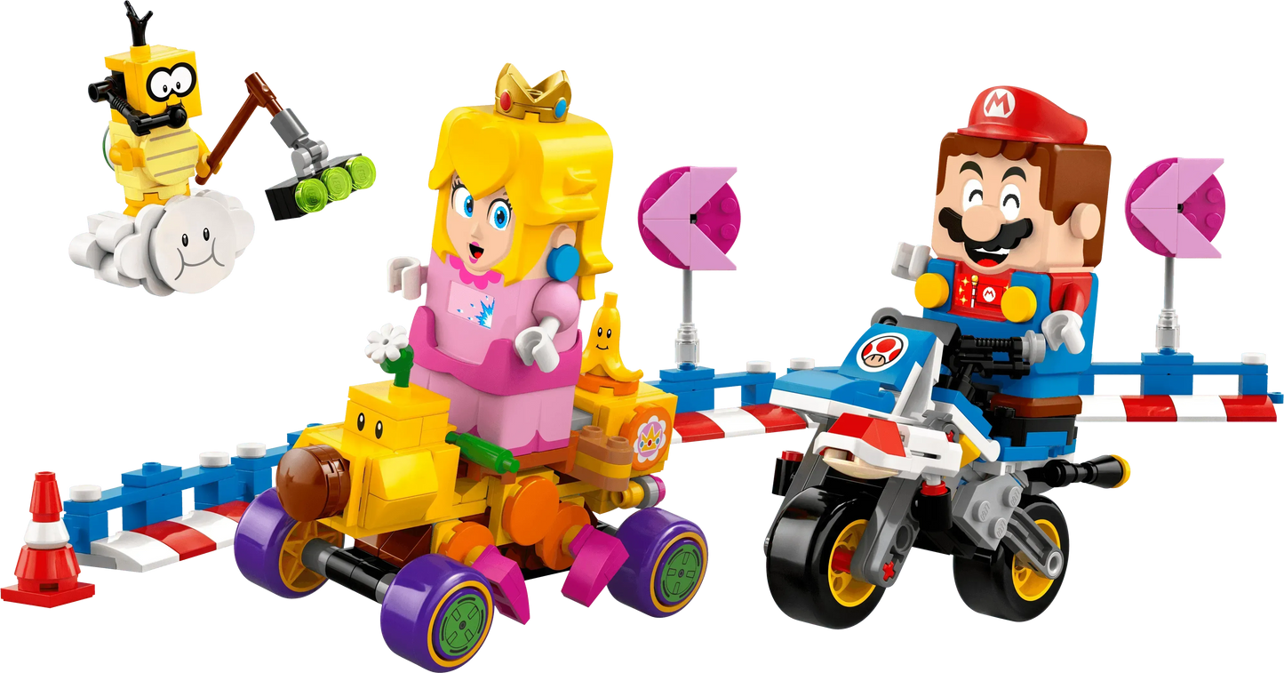 LEGO Mario Kart – Baby Peach & Grand Prix Set 72036 SuperMario