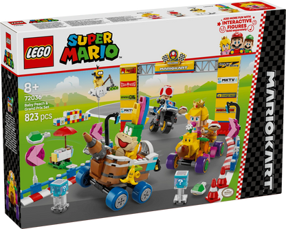 LEGO Mario Kart – Baby Peach & Grand Prix Set 72036 SuperMario