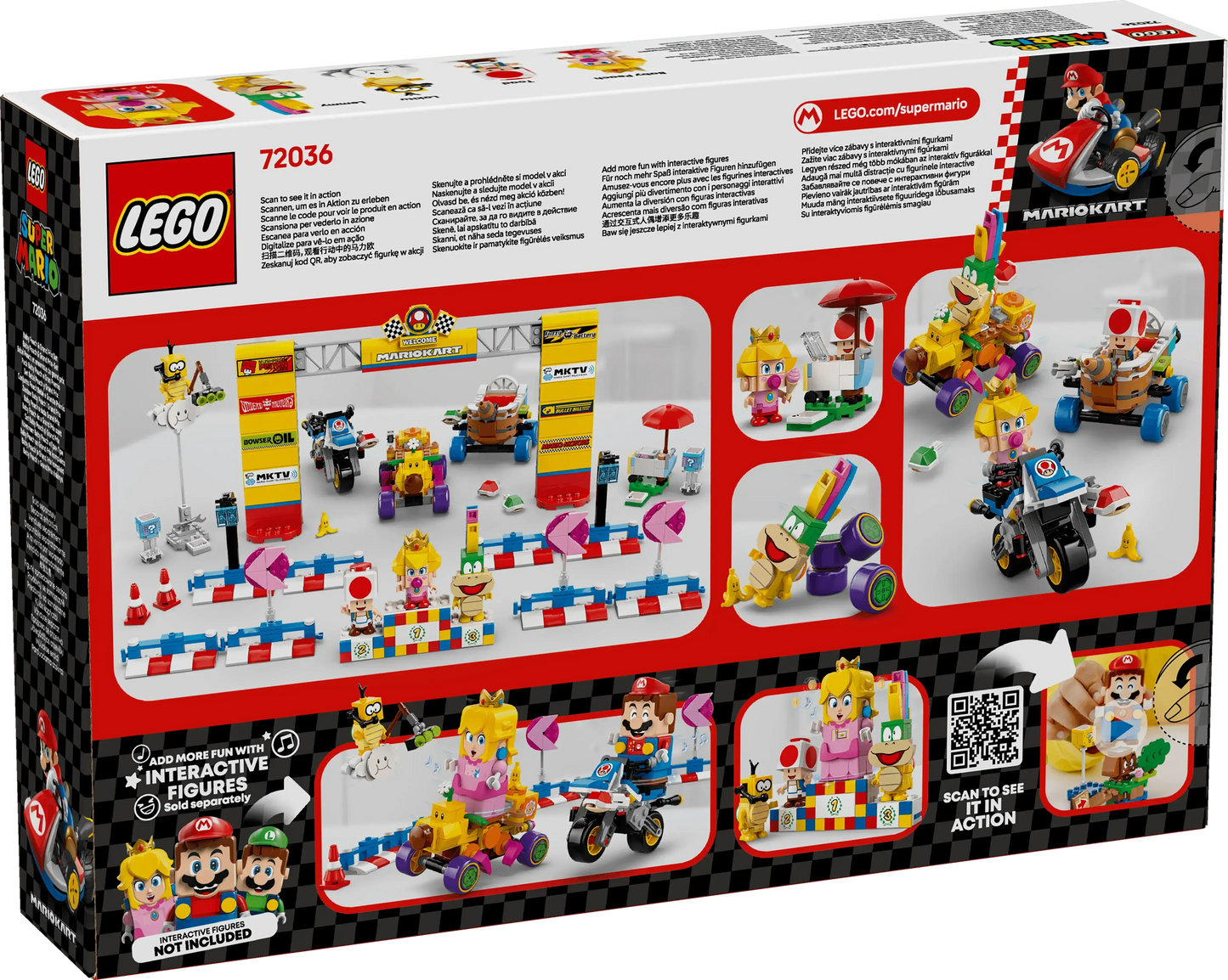 LEGO Mario Kart – Baby Peach & Grand Prix Set 72036 SuperMario